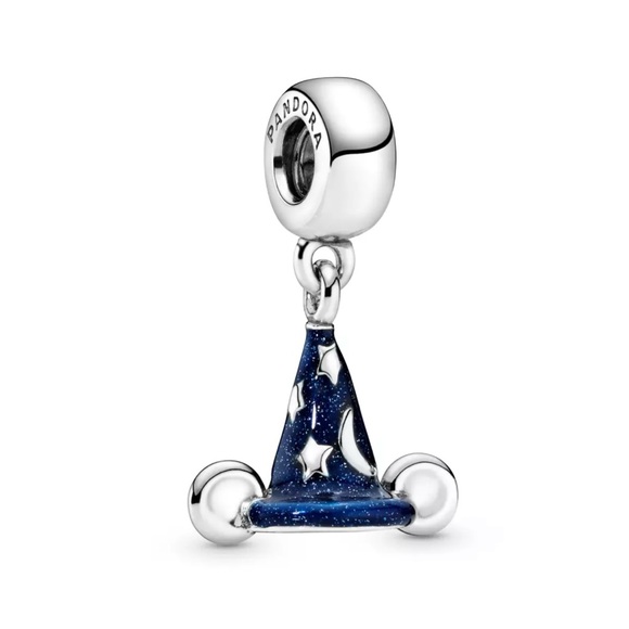 Pandora x Iconic Mickey Fantasia✨Sorcerer's Hat Charm, exclusive Parks item - Picture 2 of 11